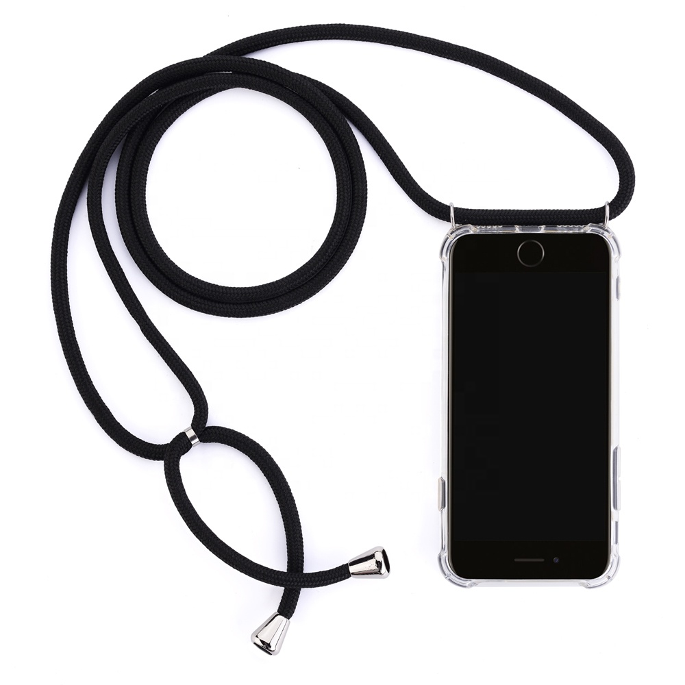 Cyoo Necklace Hülle Cover Galaxy S10+ Schwarz