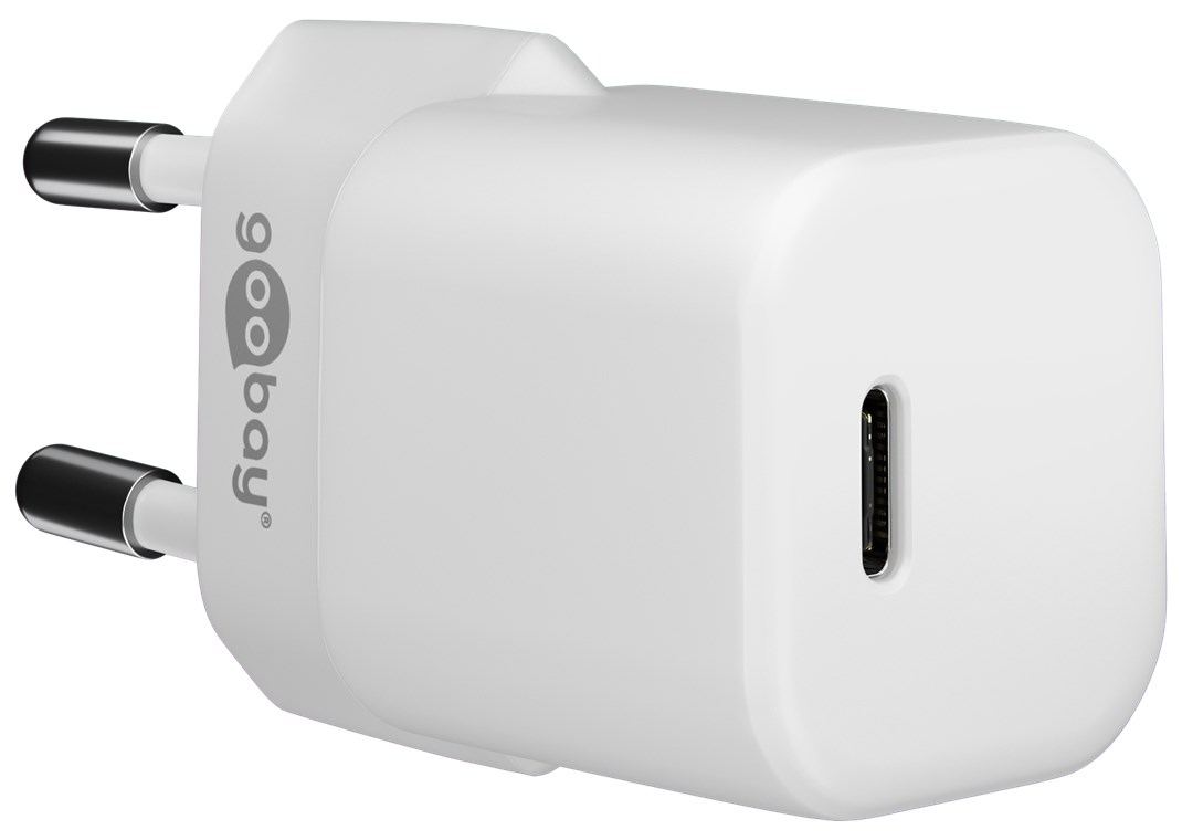 PD Ladegrät 20W 3Amper mitUSB C Weiss