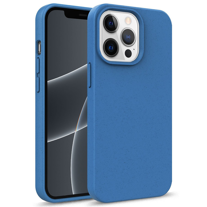 BioCase Biodegradabile Hard Case Blau iphone 13