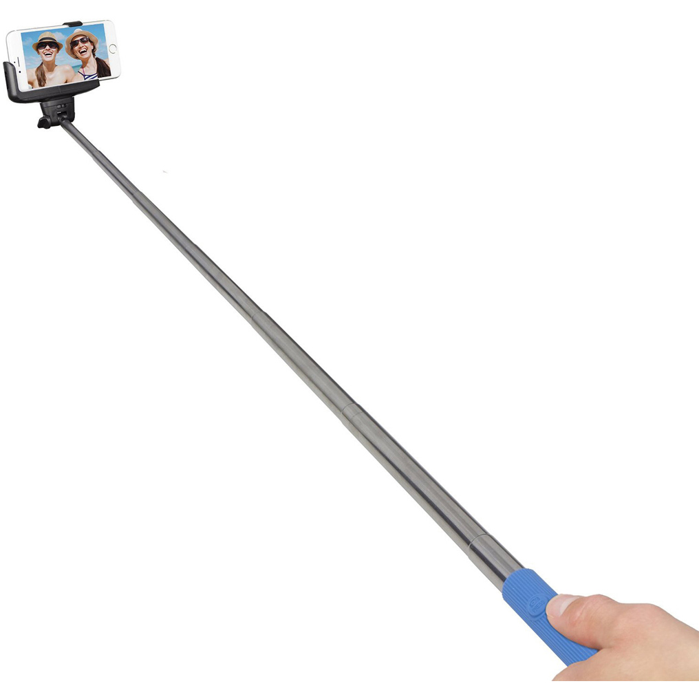 120819.jpg Kit Vision Bluetooth Selfie Stick Blue