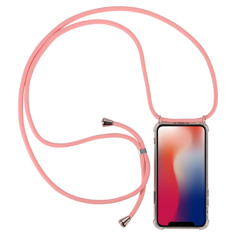 Cyoo Necklace Hülle Cover Mate 20 Pink