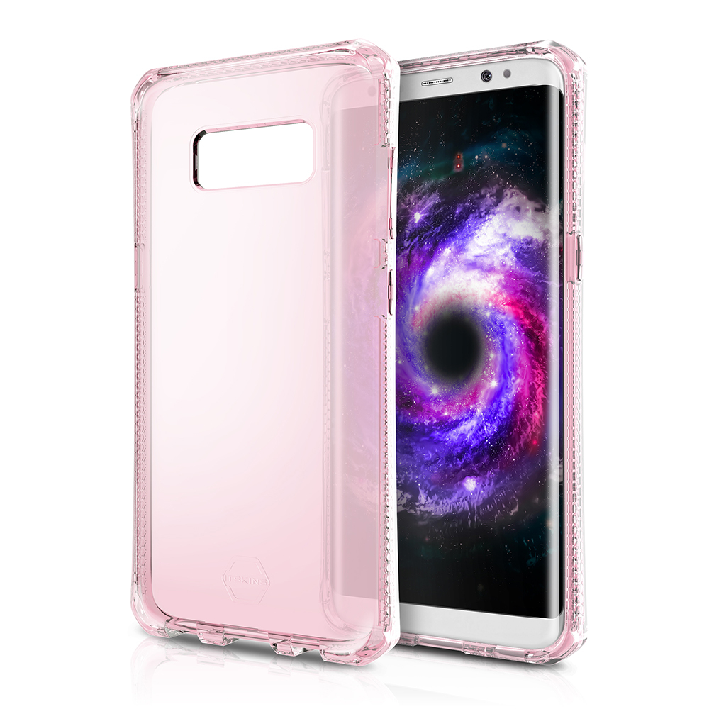 Itskins Shockproof Case Galaxy S8 pink