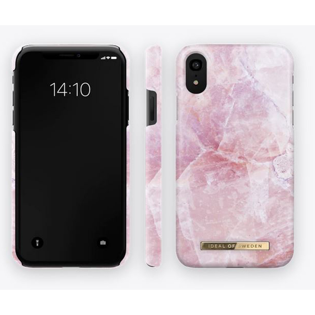 Marble Fashion Handyhülle Pink / White, Apple iPhone Xr