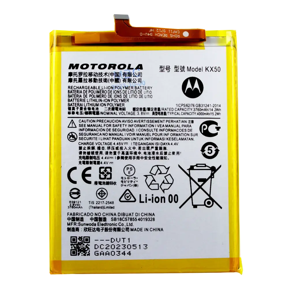 KX50 Akku / Battery Motorola für Moto G Pro