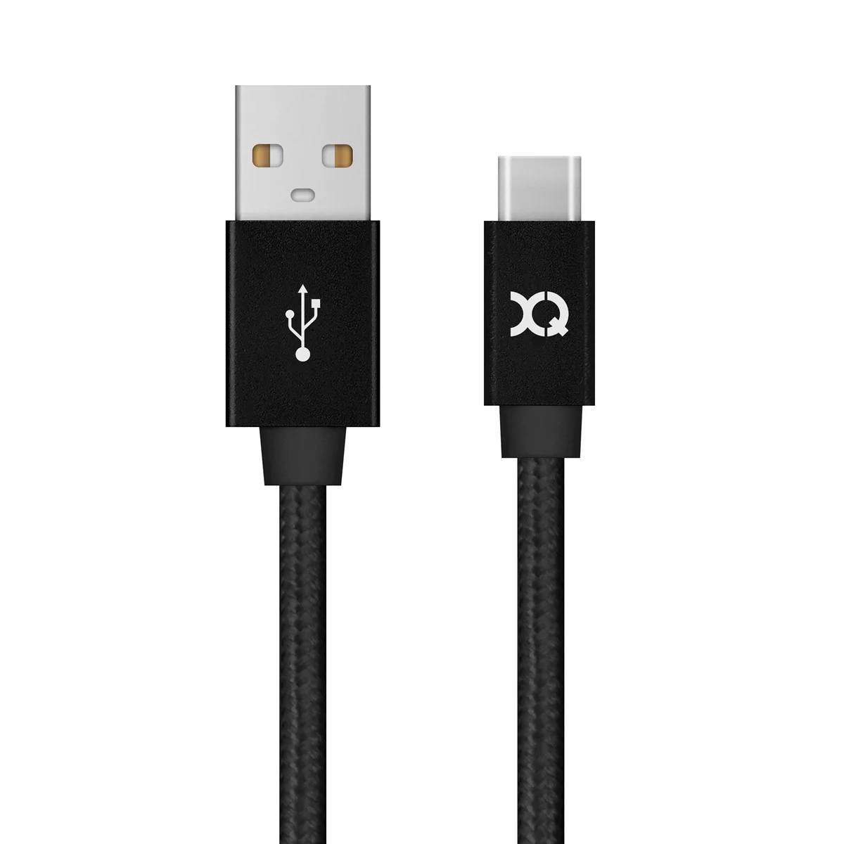 XQISIT Cotton USB-C Ladekabel 1.8m