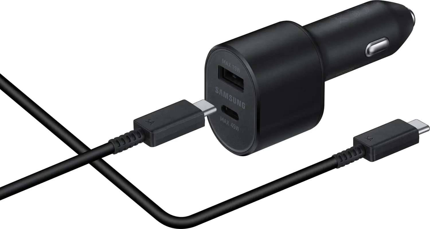 Samsung EP-L5300 car charger 45W + USB-C cable