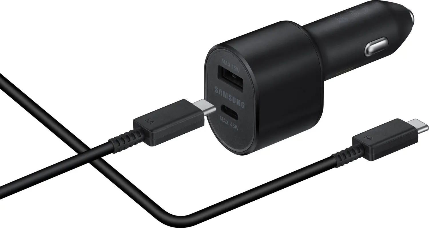 Samsung EP-L5300 KFZ-Ladegerät 45W + USB-C Kabel