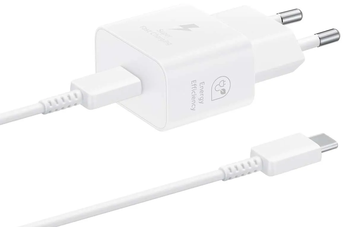 Samsung  EP-T2510 Ladegerät 25W + USB-C Kabel
