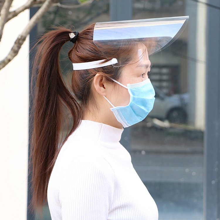 Cyoo - Gesichtsmaske Transparente Klar
