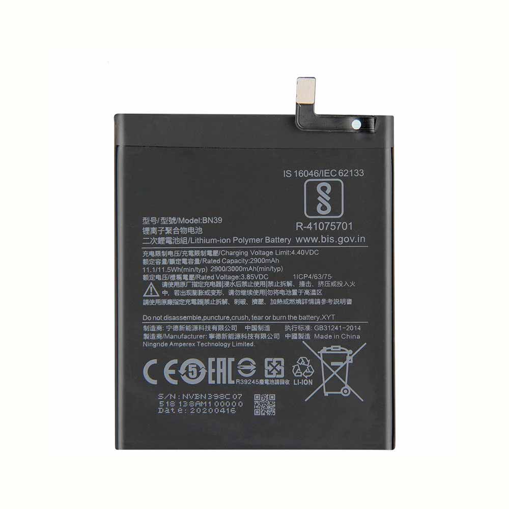 BN39 Akku / Battery 3000mAh Mi Play
