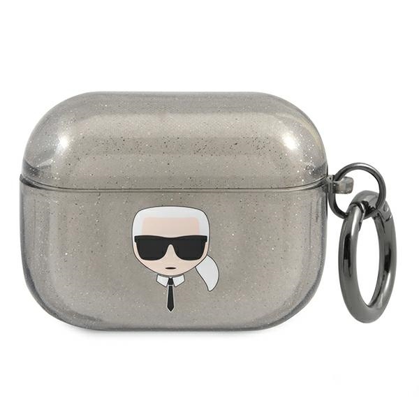 Karl Lagerfeld Silikon Hülle AirPods Pro Schwarz