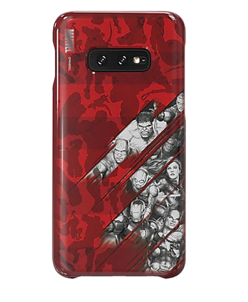 GP-G970 Marvel Smart Cover Avengers Comics  G970F Galaxy S10e