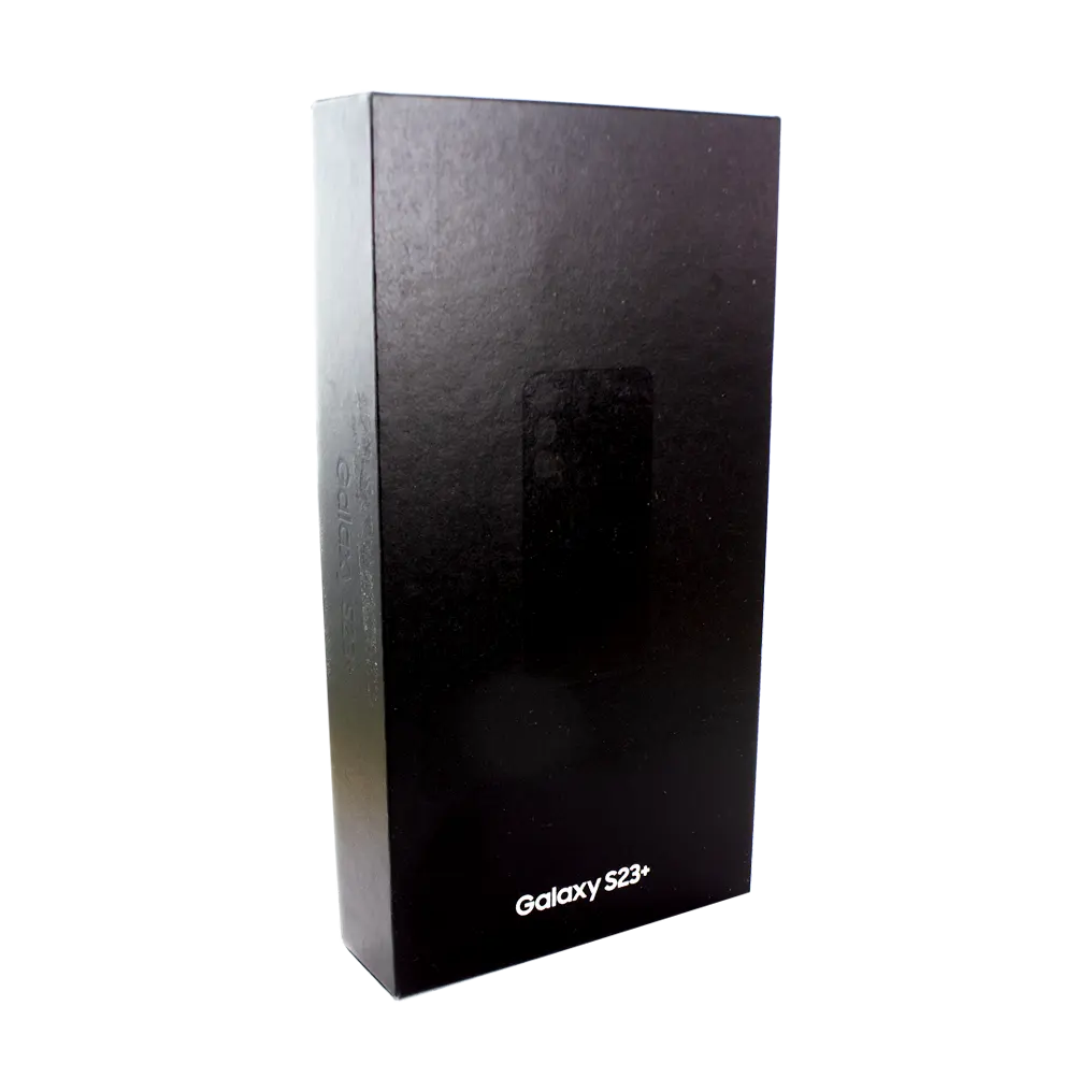 Samsung Galaxy S23+ Original Box mit Zubehör