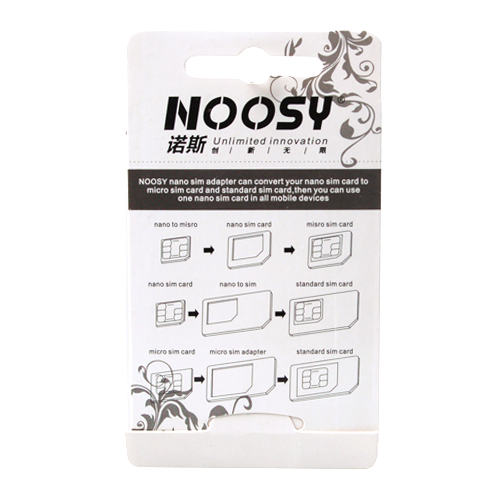 3in1 Nano Sim Card Adapter