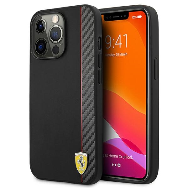 On Track Carbon Stripe Hardcase iPhone 13 mini