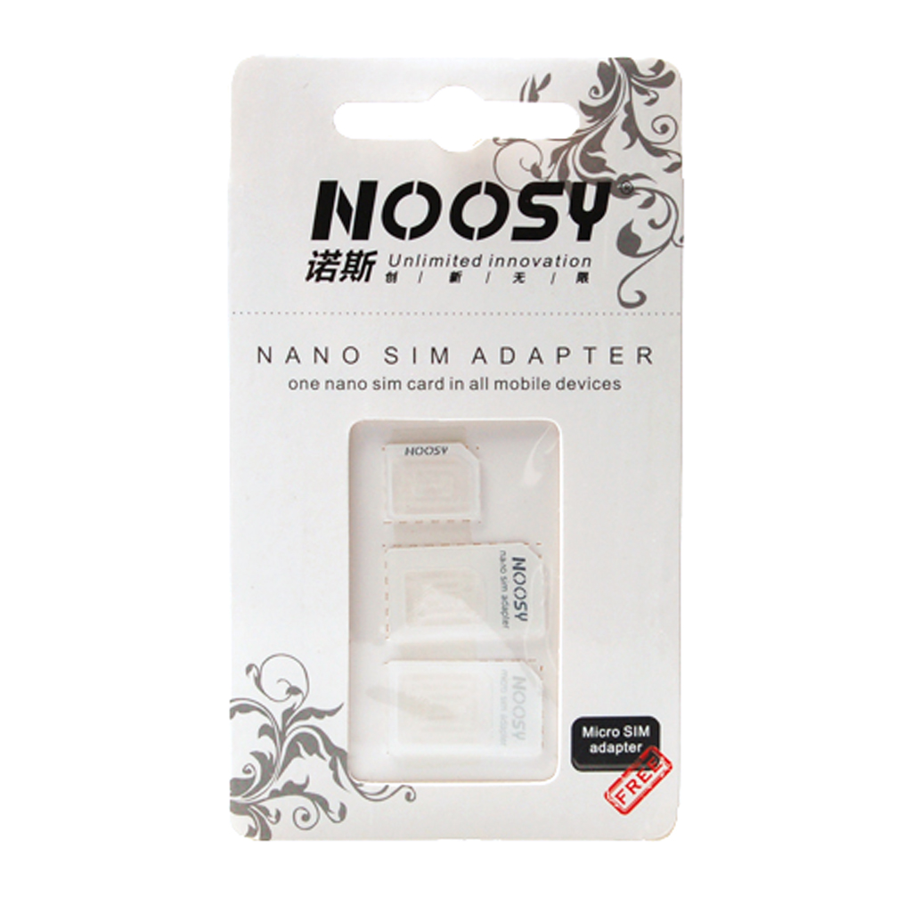 3in1 Nano Sim Card Adapter