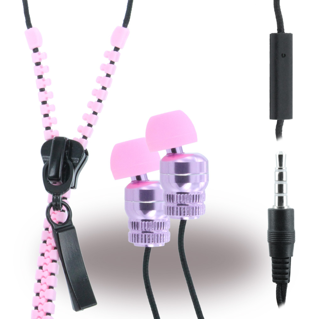 Leste Zipper - 3.5mm Stereo Headset