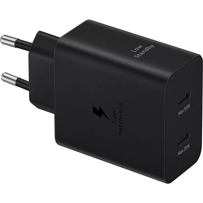 Samsung - EP-T5020 Schnellladegerät 50W Power Duo 