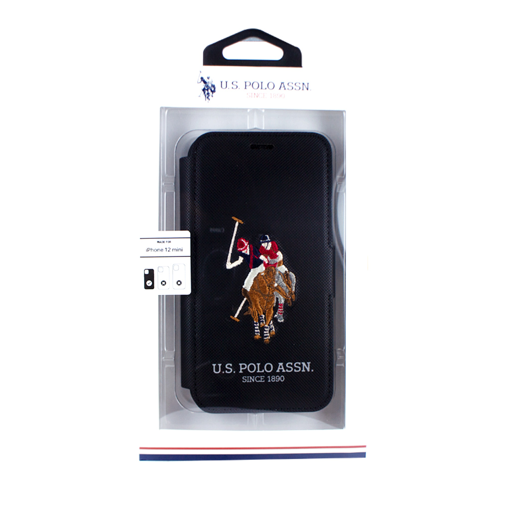 Embroidery Collection Book Case iPhone 12 mini (5.4)