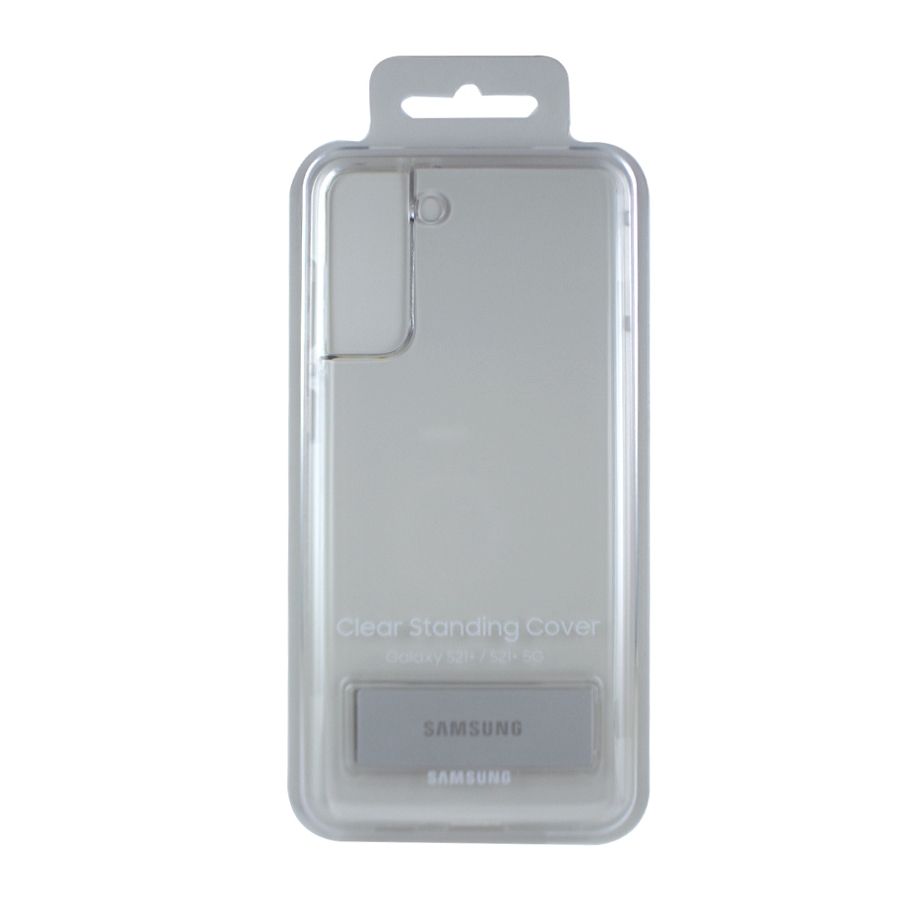 EF-JG996 Clear Standing Cover G996F Galaxy S21+