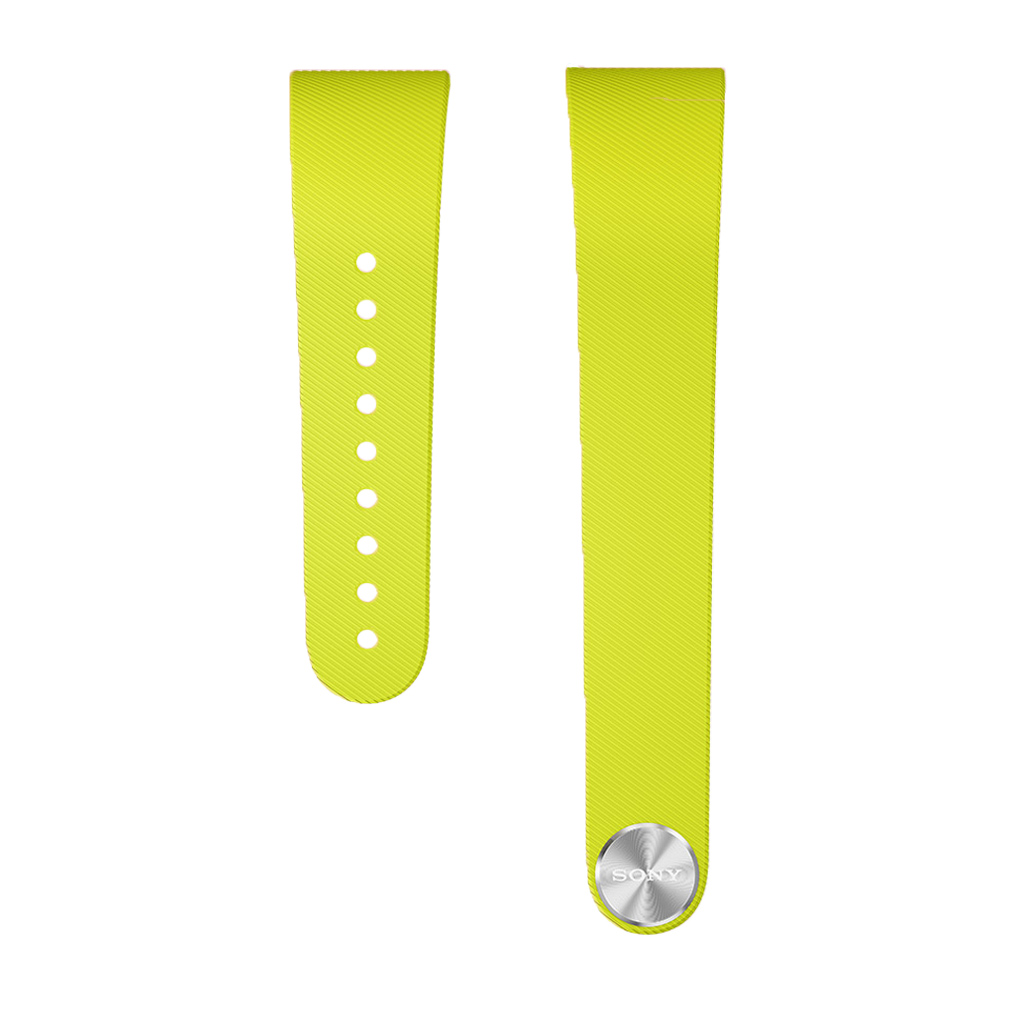 Sony SWR310 SmartBand Strap – Small Pink-Green