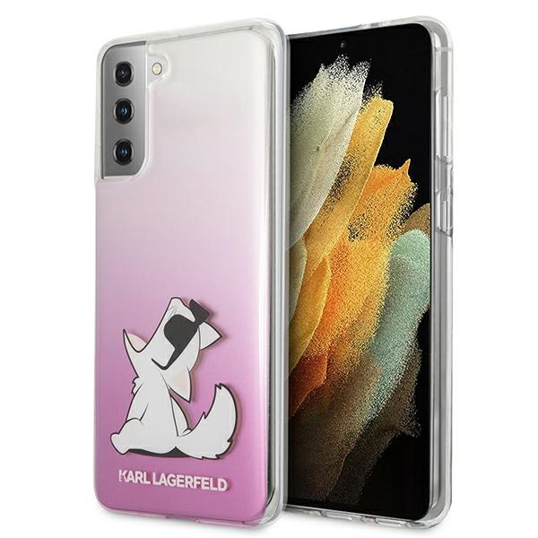 Choupette Gradient PC / TPU G996F Galaxy S21+