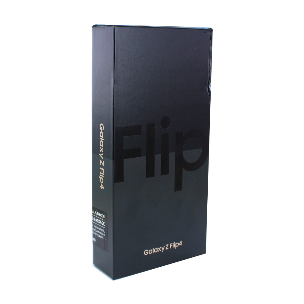 Original BOX mit Zubehör Galaxy Z Flip 4