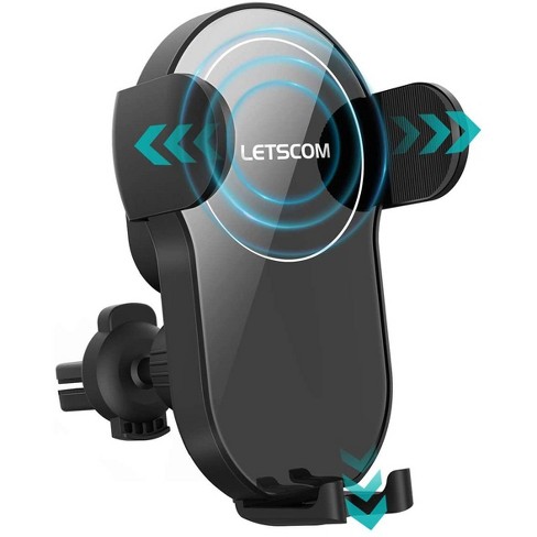 Letscom One X KFZ Halter mit Wireless Ladepad