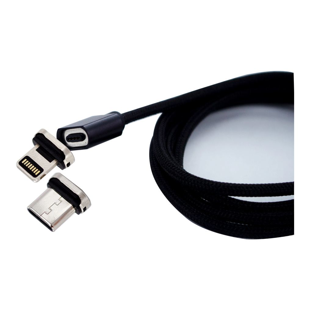 Cyoo Magnet  USB-C / Lightning Ladekabel  1m