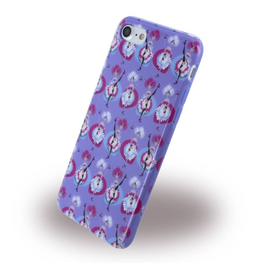 Benjamins Can-Can Hülle Cover  iPhone 7, 8 Violett