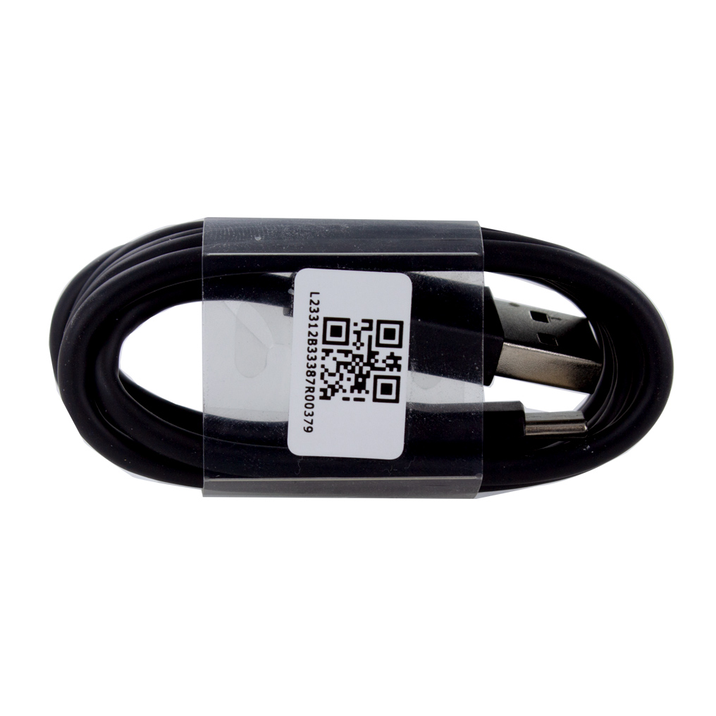 Original USB Kabel 3Amper Typ C 1m Schwarz