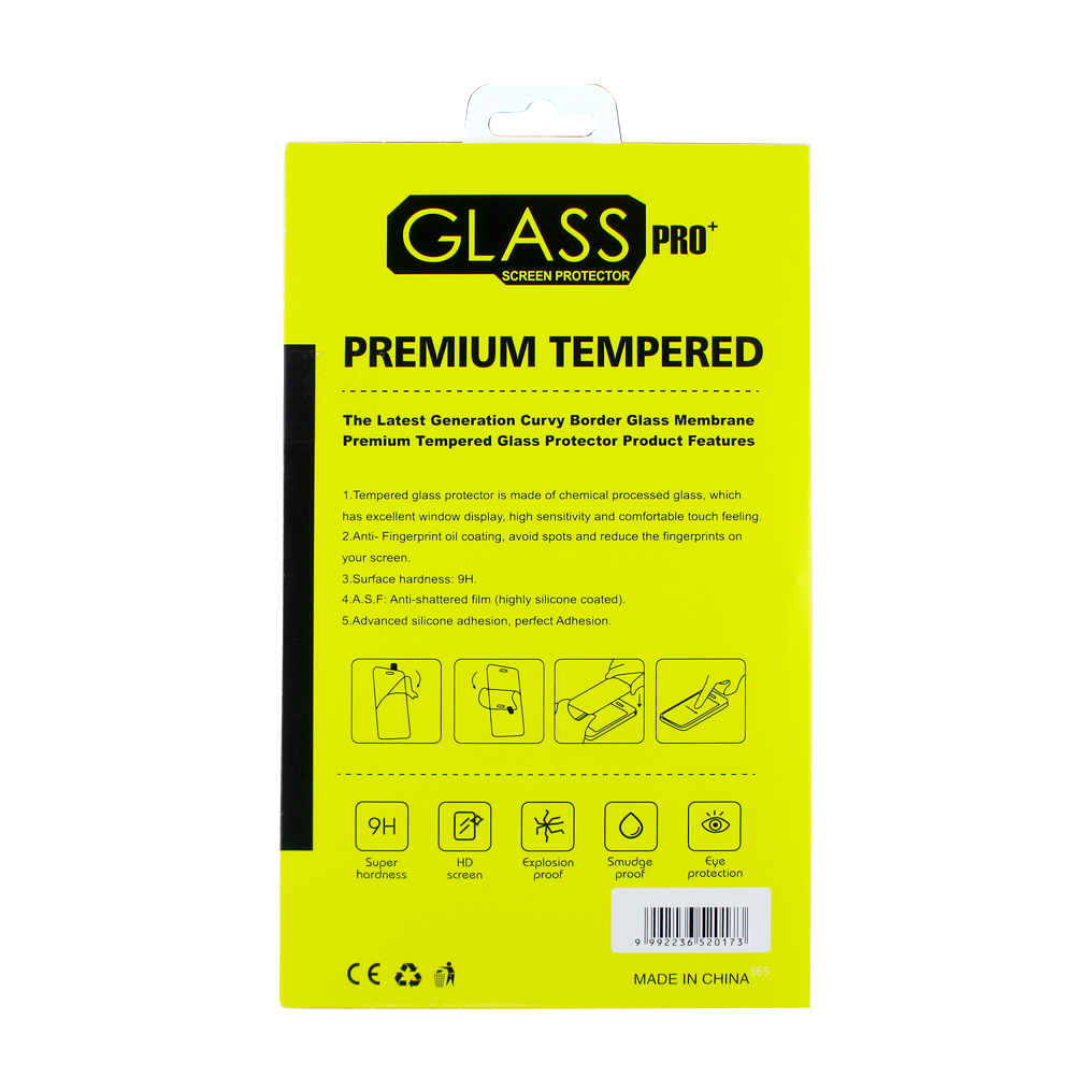 Pro + Tempered Displayschutzglass  iPhone 14 /14 Pro