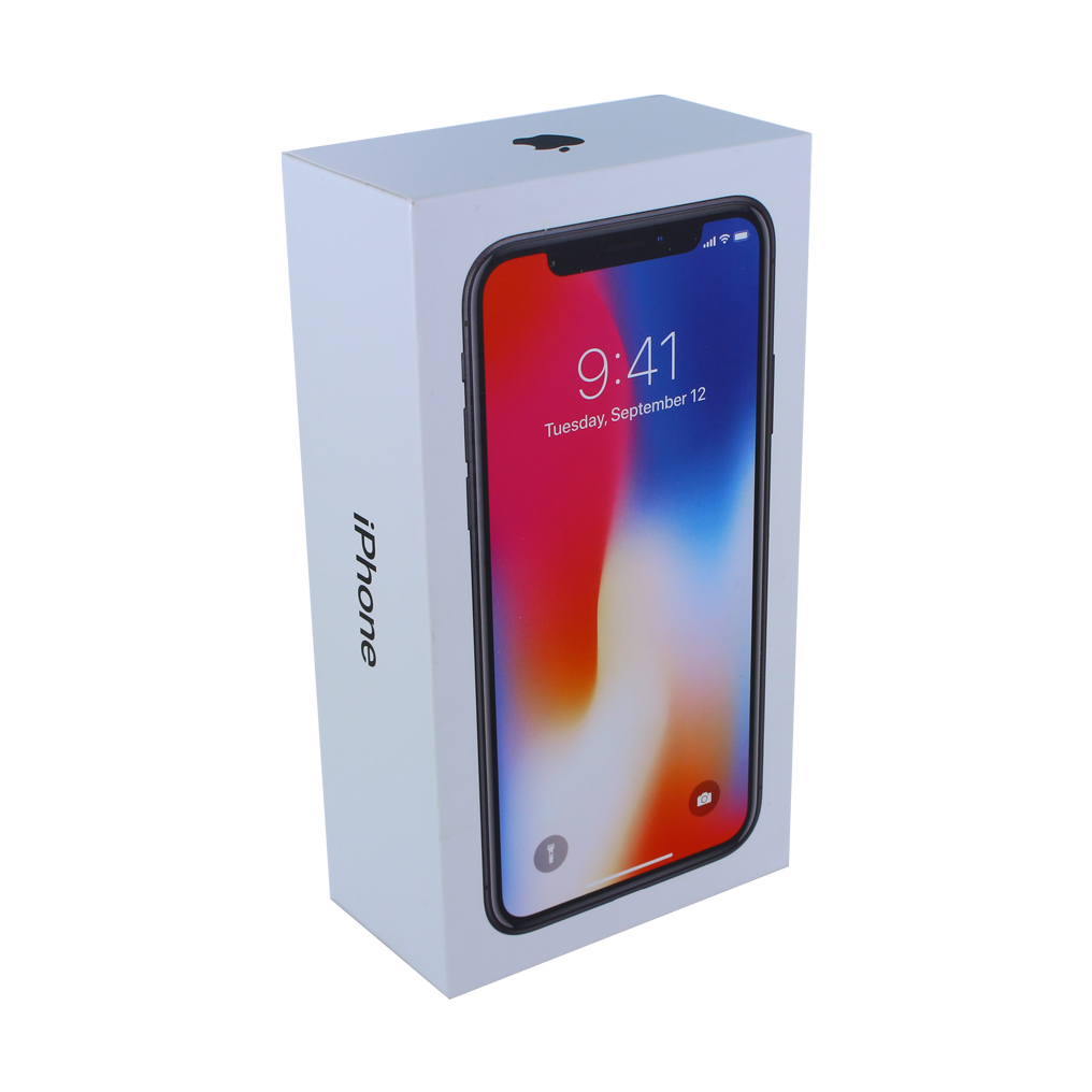 Apple iPhone X Original Box with accessories