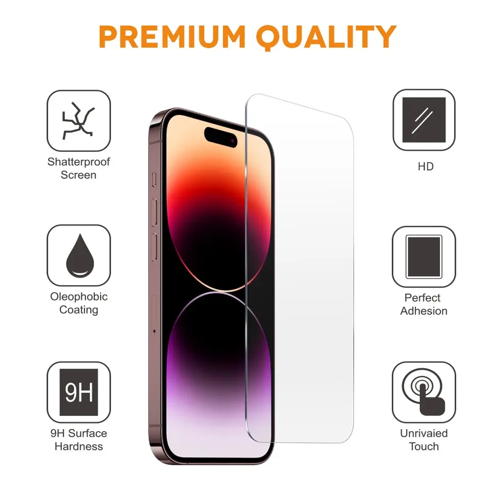 Pro+ screen protection iPhone 15 Plus