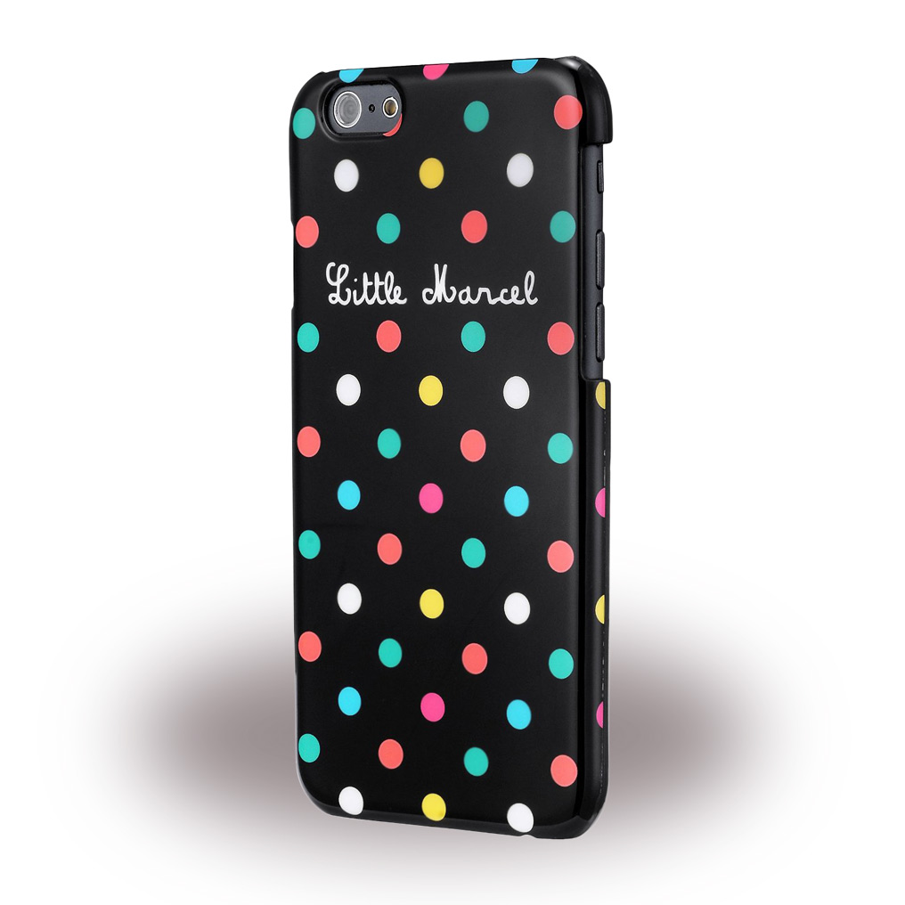 Noir Pois Hard Case  Apple iPhone 6, 6s
