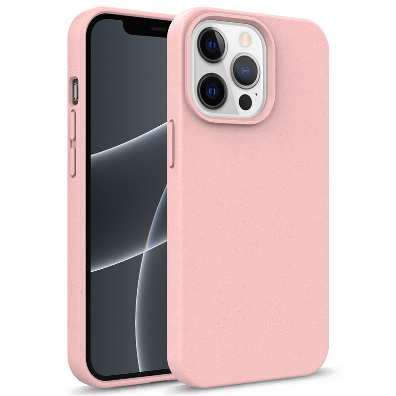 BioCase Biodegradabile Hard Case Rose iPhone 13 Pro Max