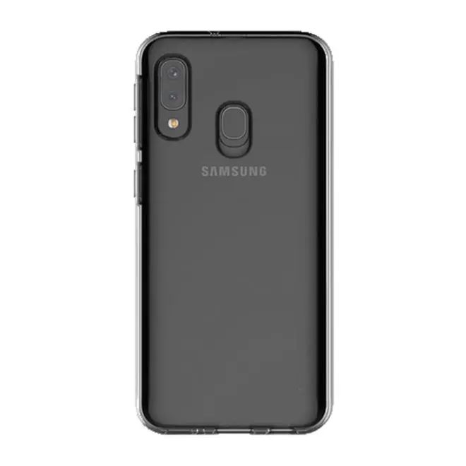 Araree Cover Hülle Galaxy A40 Schwarz