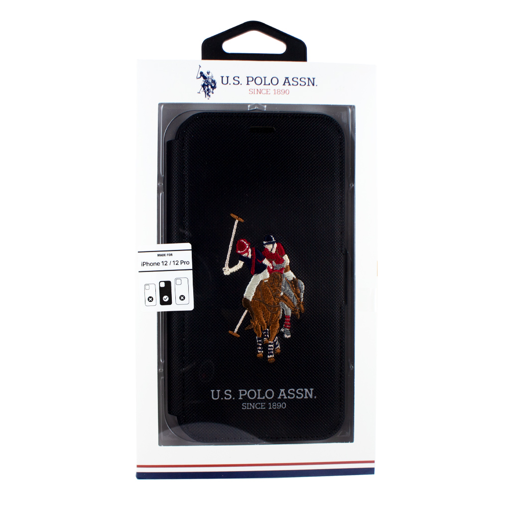 Embroidery Collection Book Case iPhone 12, 12 Pro (6.1) Embroidery Collection Book Case iPhone 12, 12 Pro (6.1)
