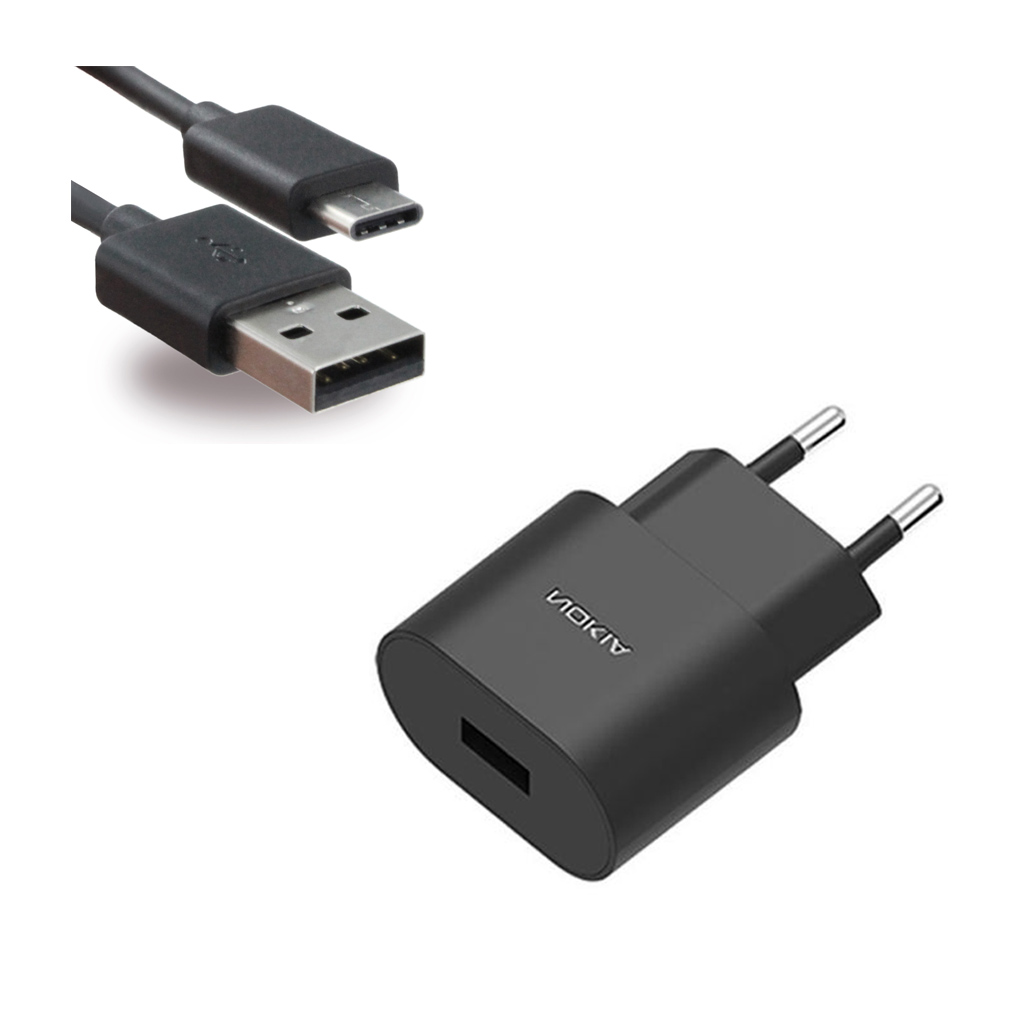 Nokia CH-21 Original charger 10W + usb-c cable