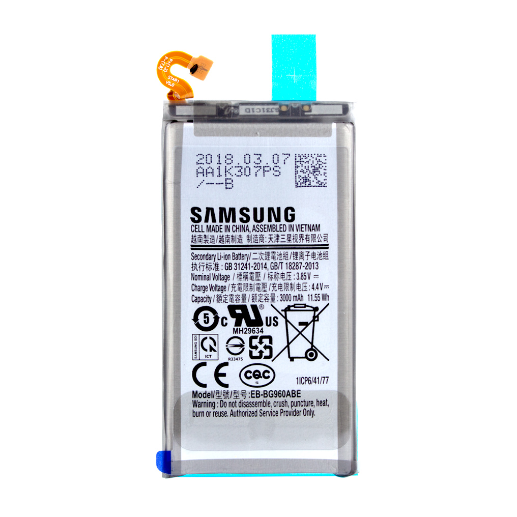 Samsung - EB-BG960 Original battery - 3000mAh