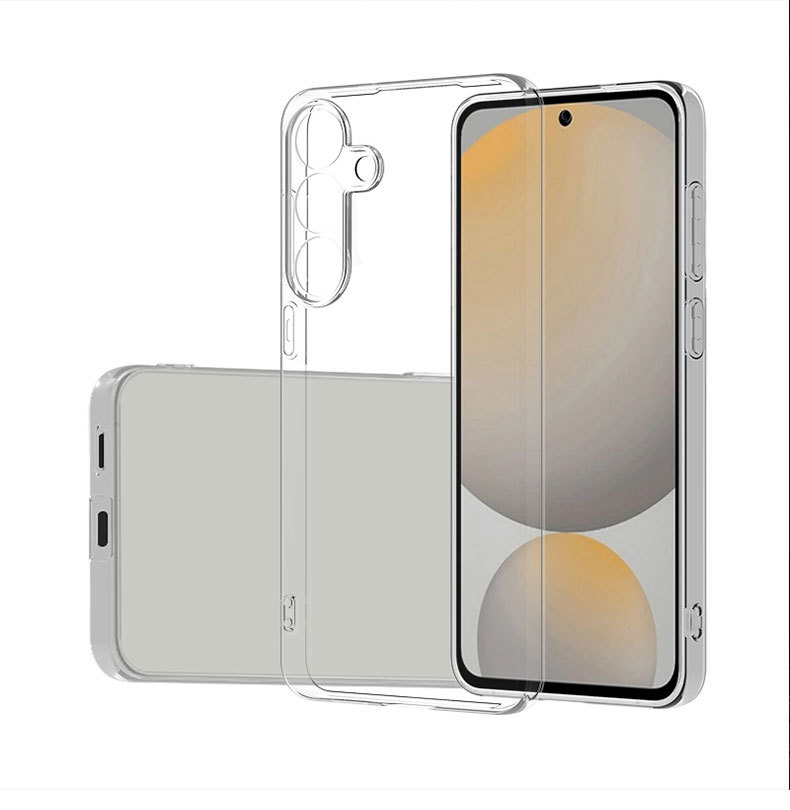 Cyoo Crystal Clear Hülle Galaxy S25 FE
