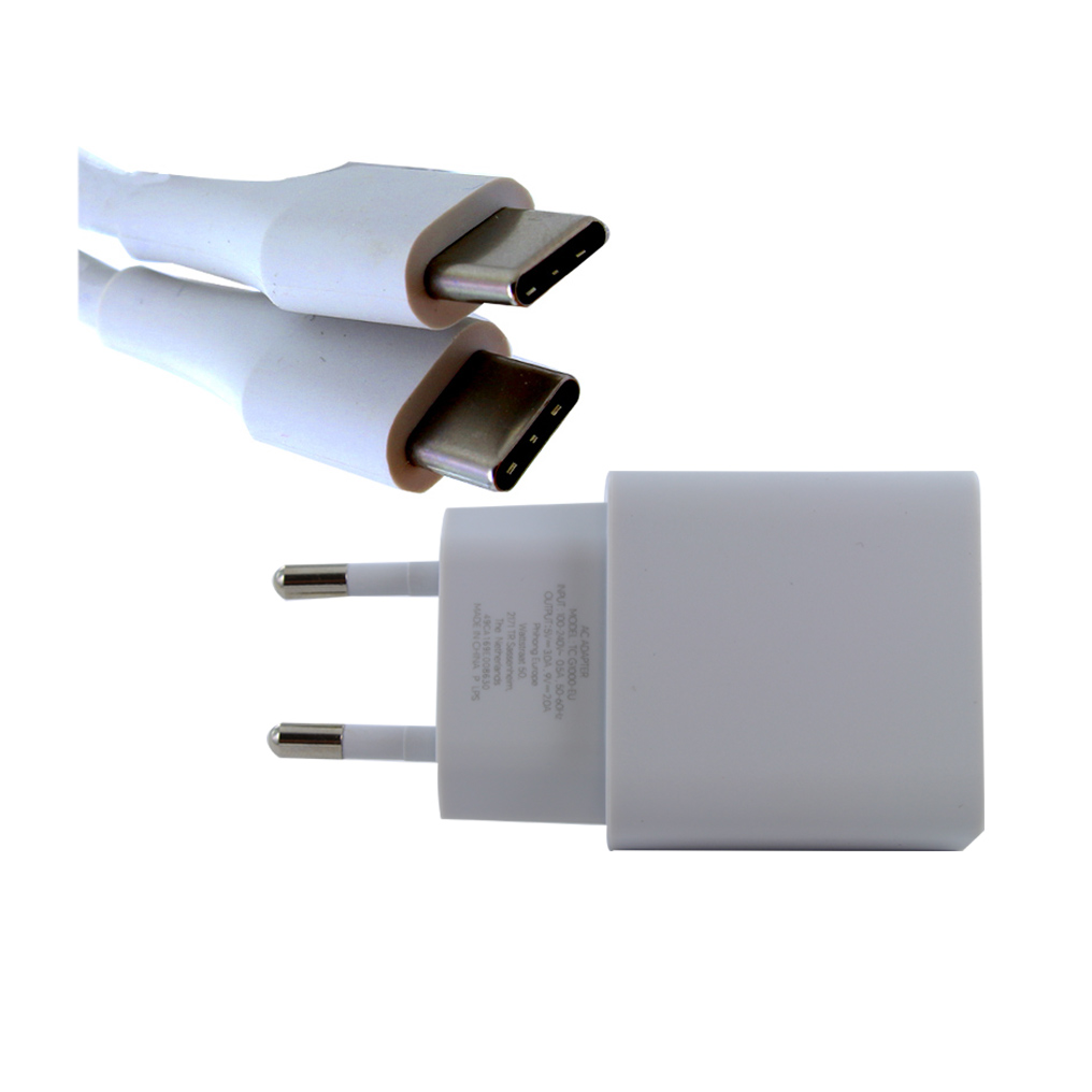 Google TC G1000 quick charger 18W + usb-c cable