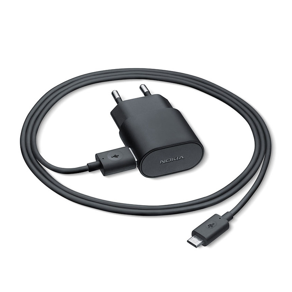 AC-60E USB-Adapter + Micro-USB cable