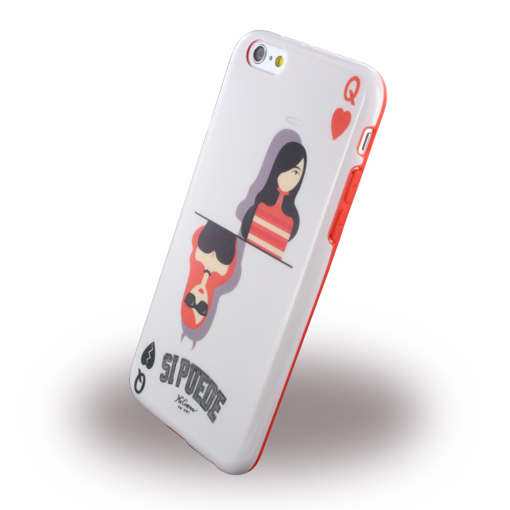 Si Puede Queen Hülle iPhone 6,6s Weiss