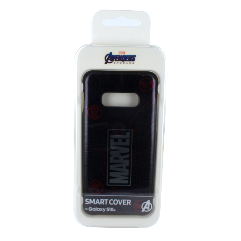 GP-G970 Marvel Smart Cover Schwarz G970F Galaxy S10e GP-G970 Marvel Smart Cover Schwarz G970F Galaxy S10e