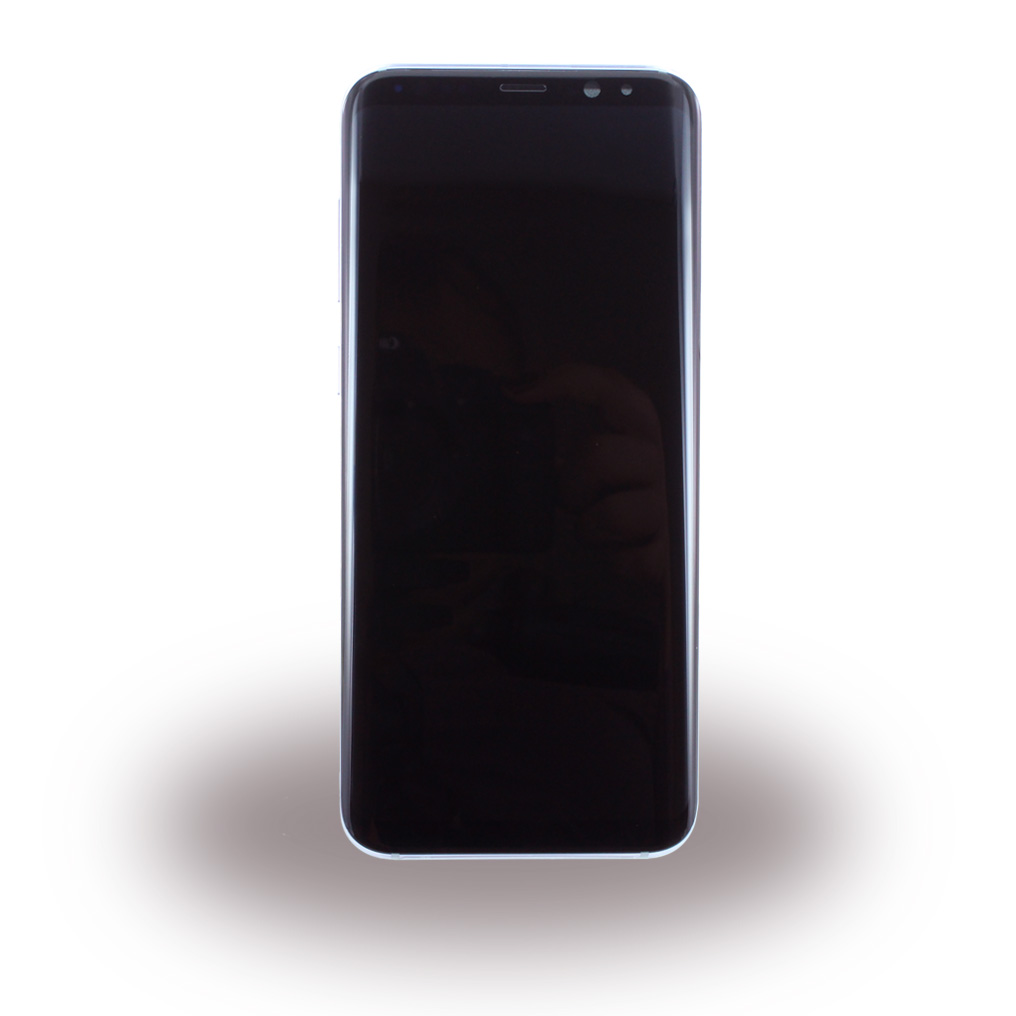 Samsung LCD Display G955F Galaxy S8+ Grau