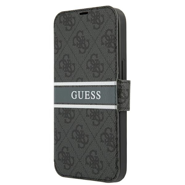 Guess 4G Stripe Wallet iPhone 13 mini grey