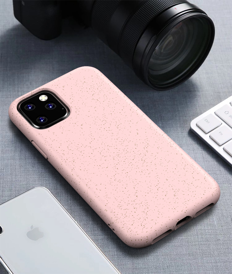 Cyoo Bio / Öko Cover Case IPhone 11 Pro Max Pink