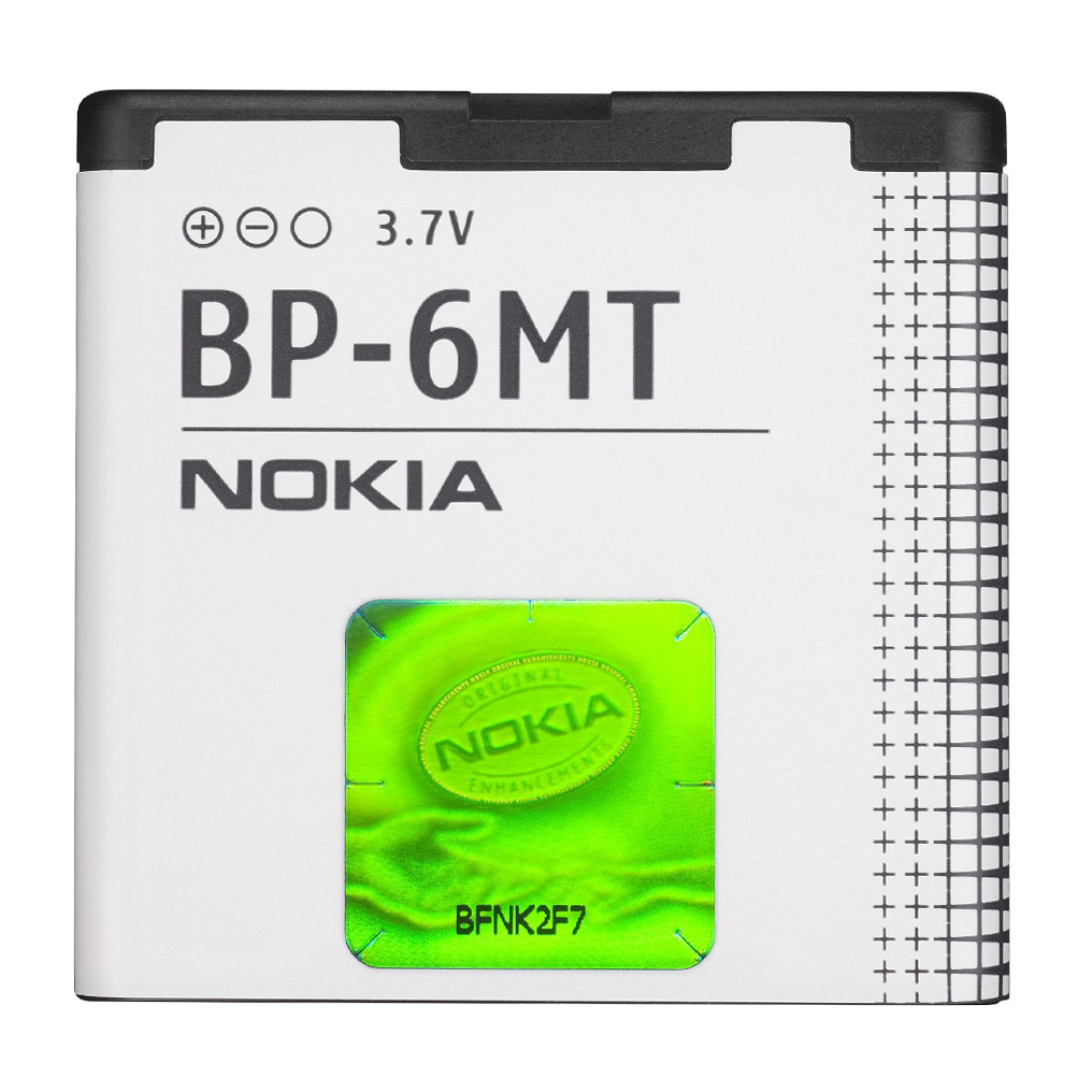 BP-6MT Akku / battery 1050mAh Nokia E51, N81, N81 8GB
