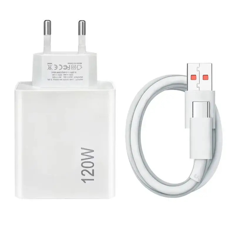Xiaomi MDY-14-EE Ladegerät 120W + USB-C Kabel